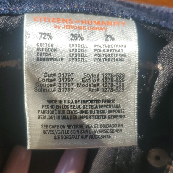 Citizens of Humanity Jeans Price dropped - Picture 8 of 10